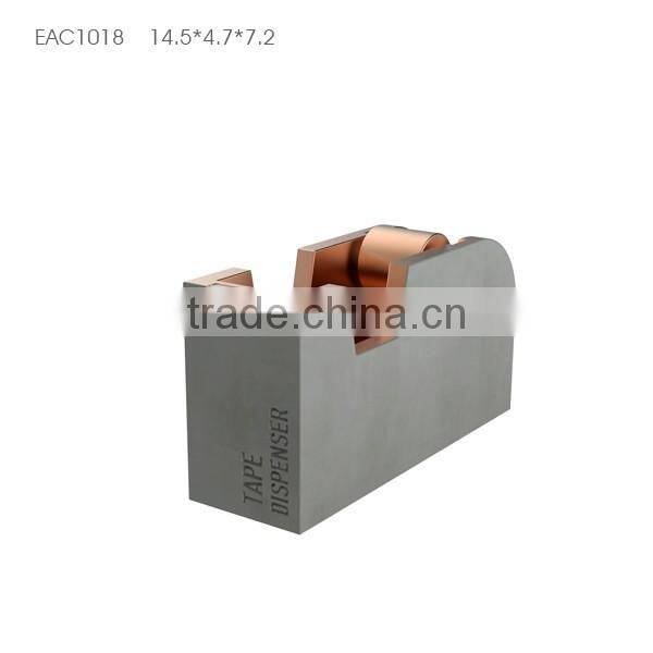 Concrete funny Office supplies packing items cement automatic tape dispenser