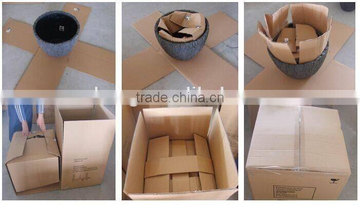 Modern Lighting Planter pot