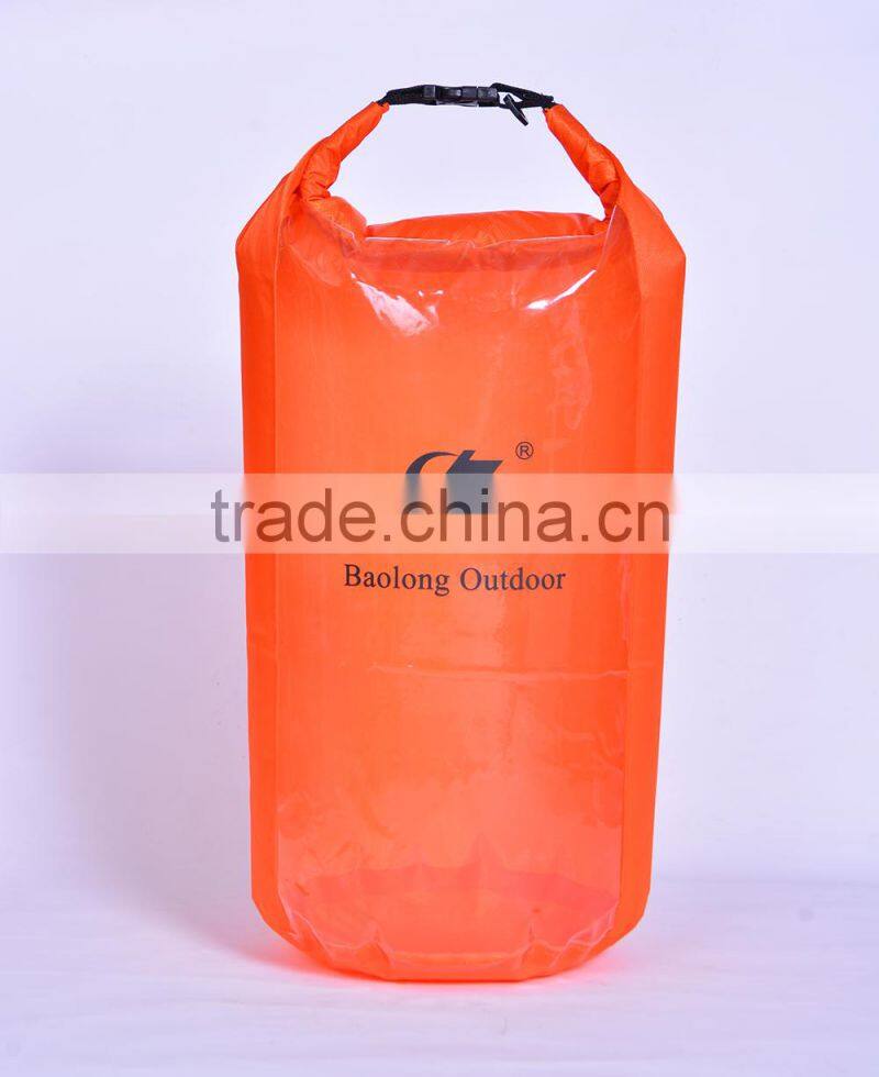 Roll top waterproof outdoor ocean pack dry bag/dry sack/ waterproof dry bag