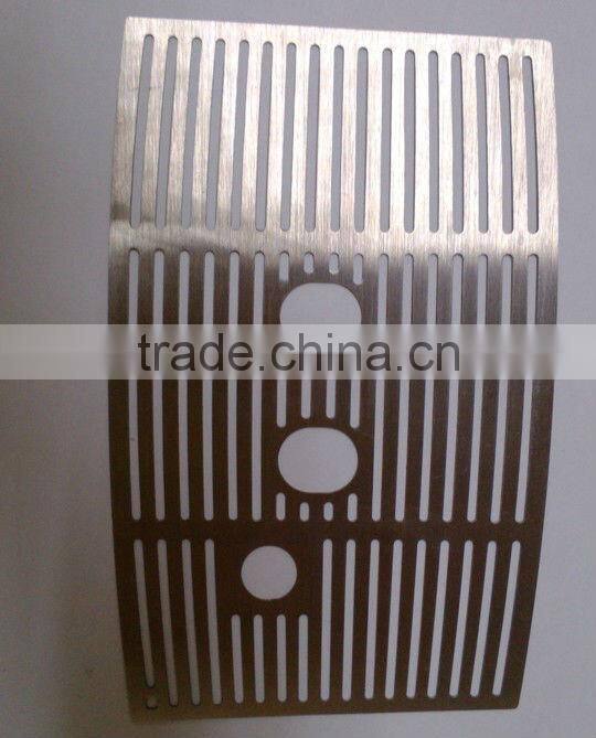 Polished custom cosmetic parts of juicer