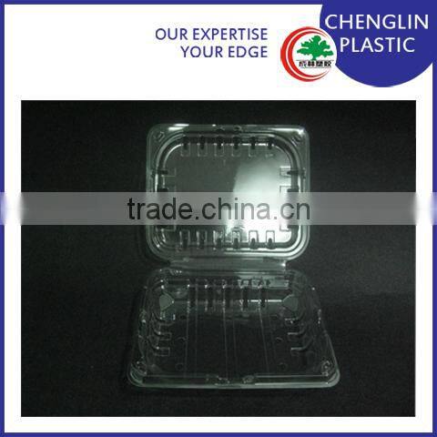 disposable blister plastic container food