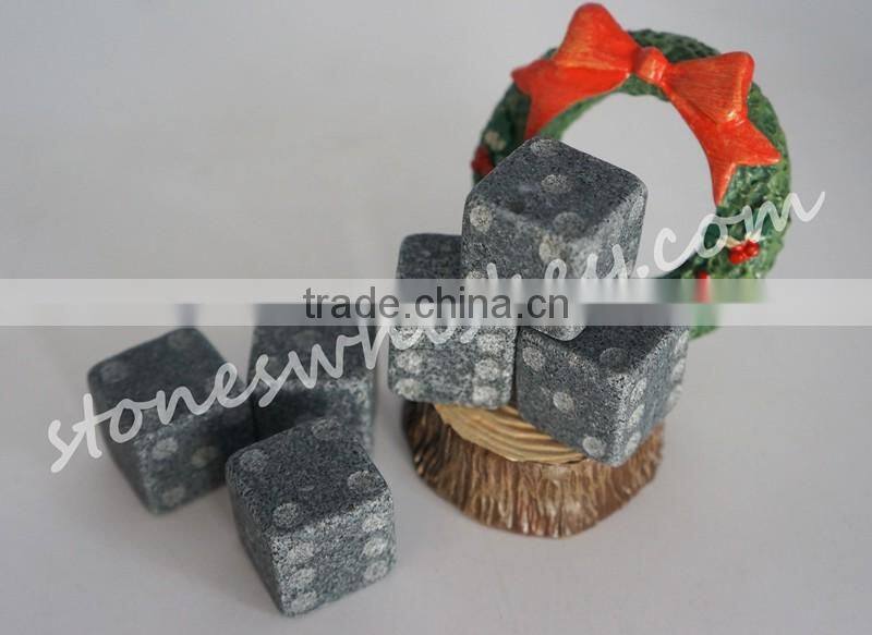 Whisky promotional gifts triangle whisky stones custom engraved ice cube
