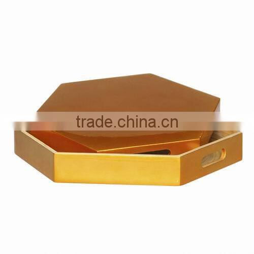 Handmade bamboo tray from Vietnam manufacturer