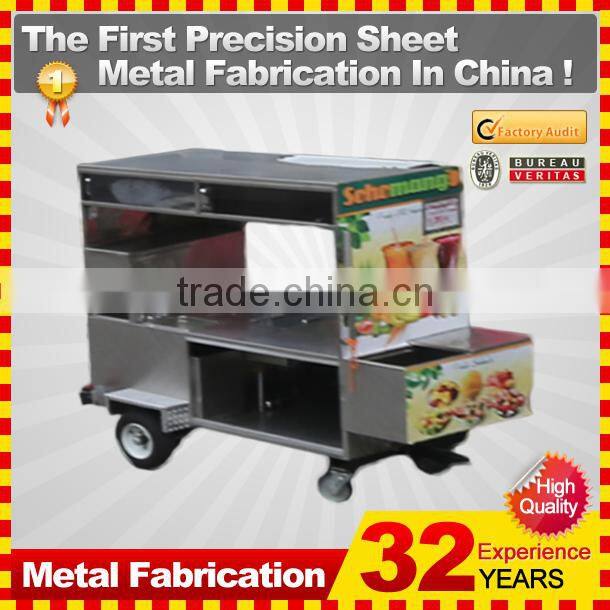 street hamburgers food cart for sale