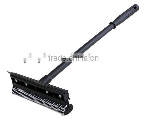 Lengthened Window Squeegee Cleaner Brush,Shower Car Wiper Sponge,Car window cleaner squeegee