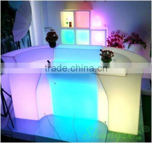 Party LED Light Columns, Top-Grade Event Pillars/ luminous wedding pillar
