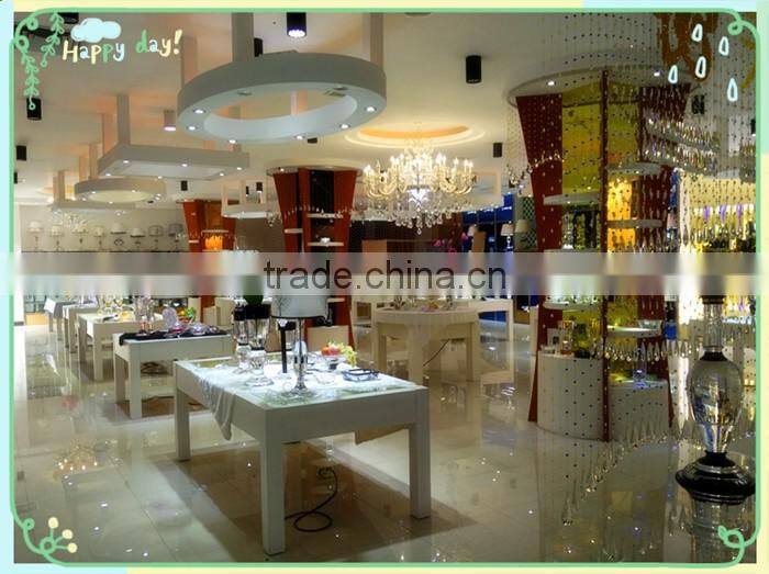 Handmade clear crystal bird model shape gift product longevity gift