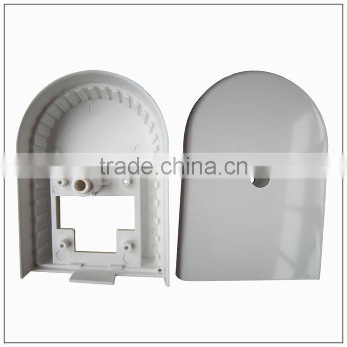 Custom plastic injection mold manufacturer for round cover
