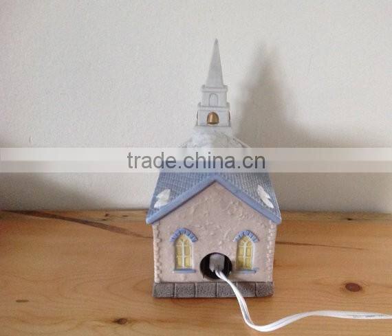Illuminating Church,christmas decor
