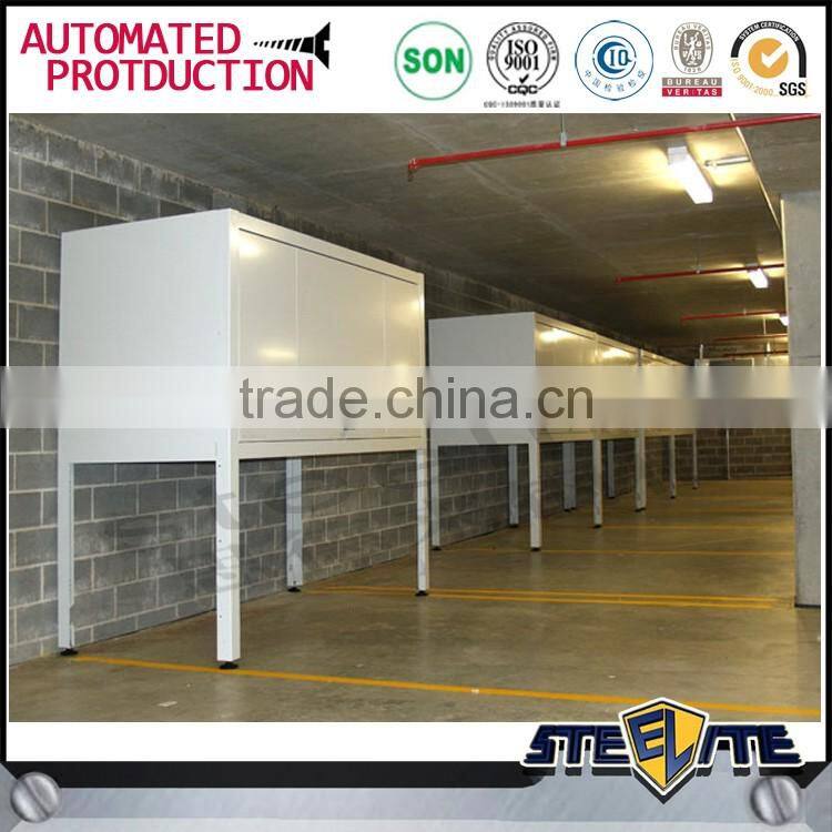 Steel Garage Tool Storage Over Car Bonnet Parking Place Bicycle locker cabinet