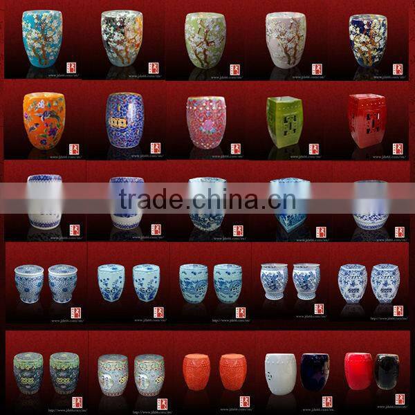 Special style high quality chinese stools oriental for hotel decoration