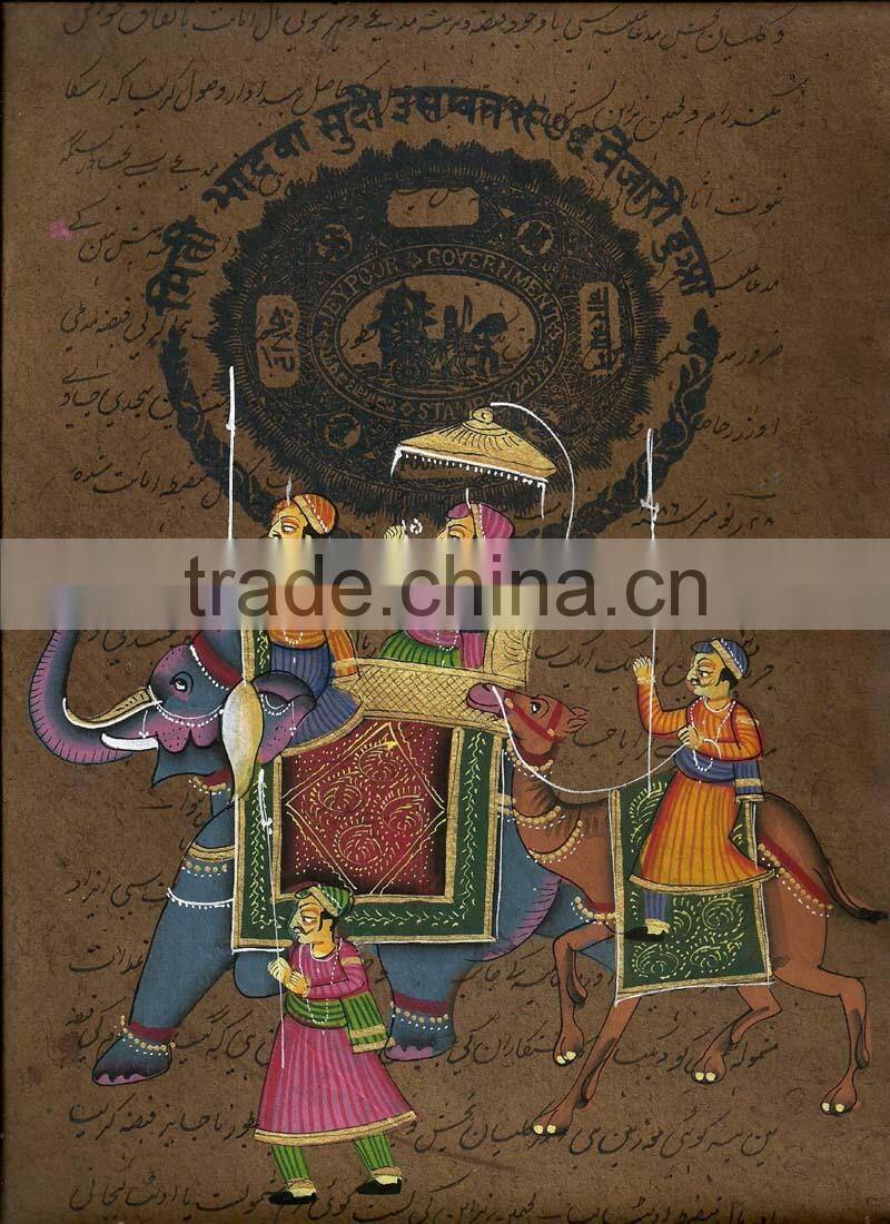 Unique Handpainted Indian Paintings