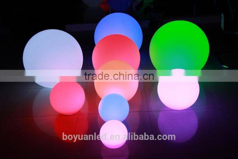 illuminated furniture led ball light with waterproof Ip65