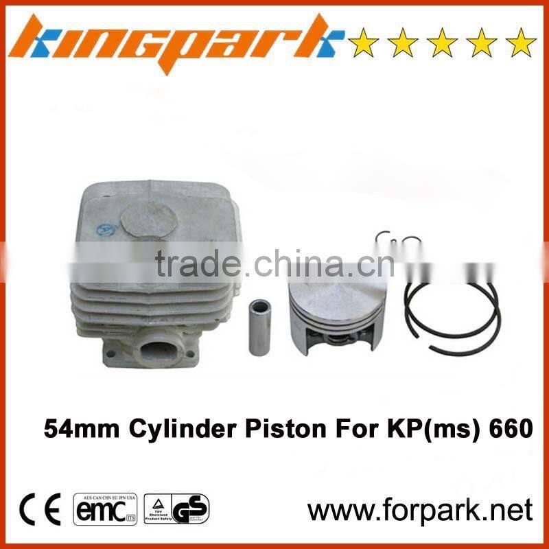 Proffessional Garden Tools Kingpark 660 54mm Cylinder engine piston ring For Chainsaw