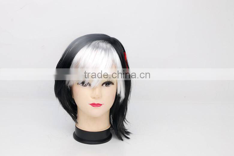 Manufacture High quality 2 colores human hair short bob lace front wig