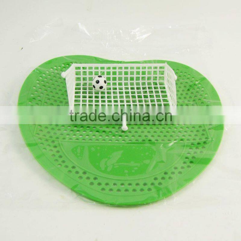 Hot Football Soccer Shoot Goal Style Urinal Screen Mat For Hotel Home