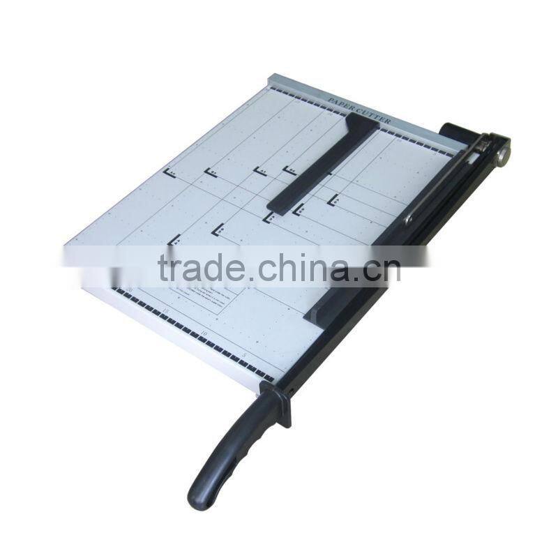 Office desktop A4,B4 size multifunctional guillotine hand paper cutter,ID photo cutter
