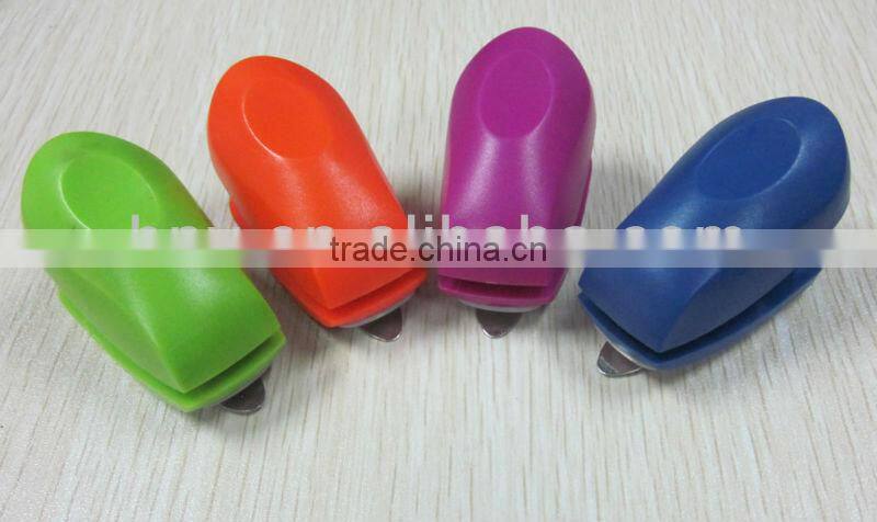 2014 novelty designer plastic 6.3cm small size mini grapadora