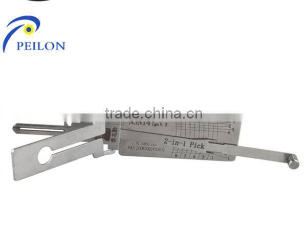 Auto Locksmith Tools LISHI NSN14(Ign) 2-in-1 Auto Pick and Decoder Locksmith Tools