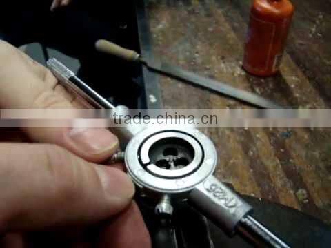 60PCS Metric Inch Tap and Die Set Alloy Steel