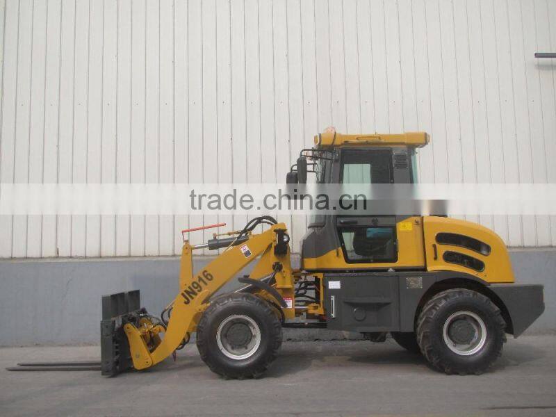 hot sale zl16f wheel loader zl16 mini front loader