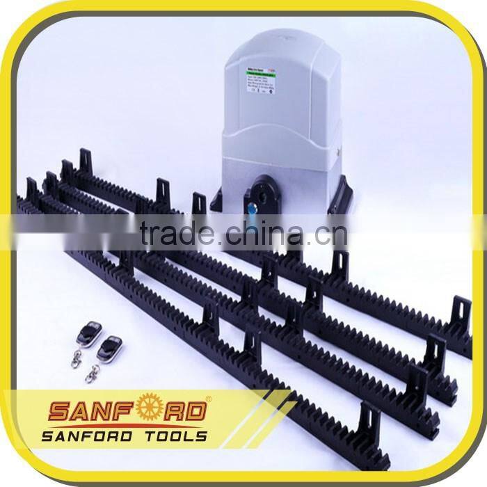 Remote Control Gear Electric Sliding Gate Opener DC Motor Low Price