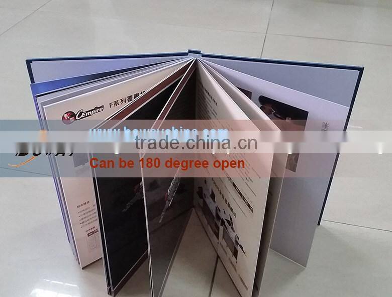 A3 A4 58mm thickness enhanced EVA Glue binding note book manufacturing machine