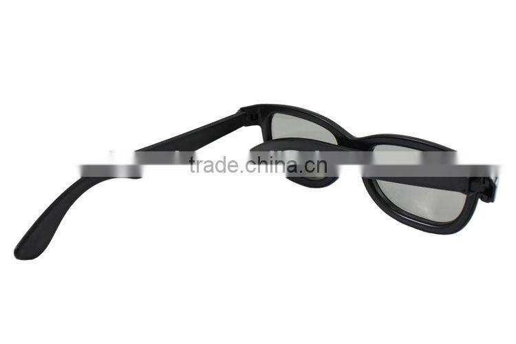 Flexible ABS frame 3d glasses