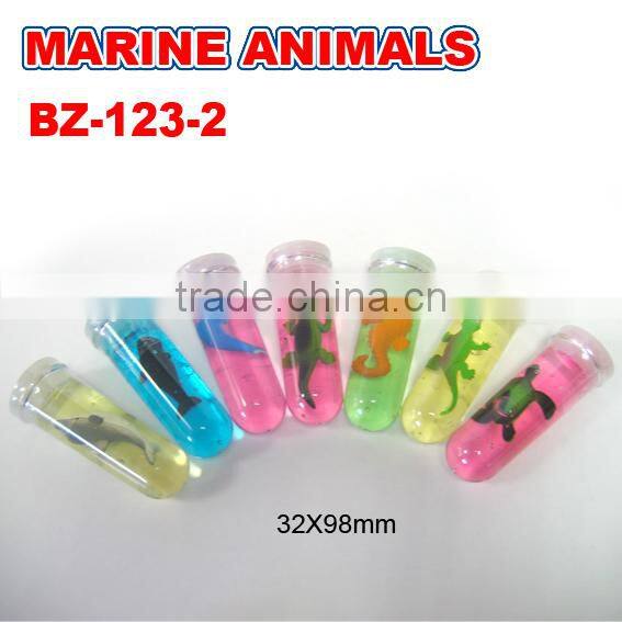 Halloween Tube Skeleton Slime Toys/Party Joking Toys