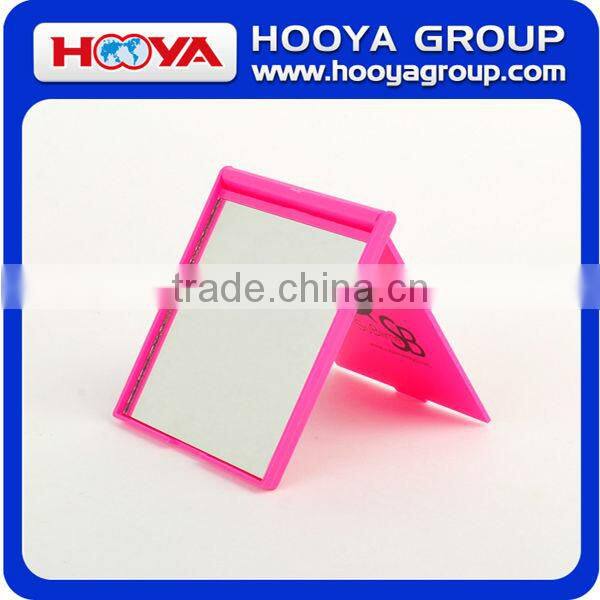 Square Plastic Promotional Mirror/Small Cosmetic Mirror
