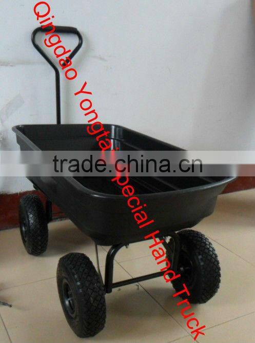 4-wheel Garden Cart