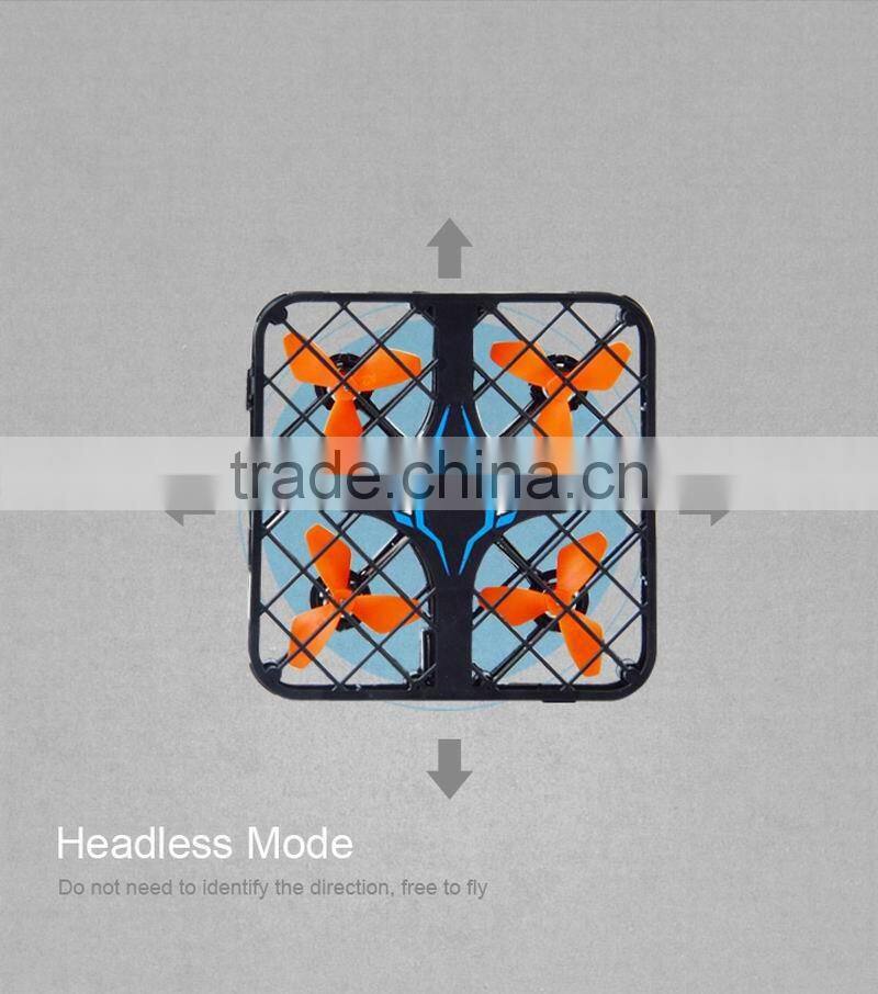 2.4Ghz Box Flyer RC drone Altitude hold 2017