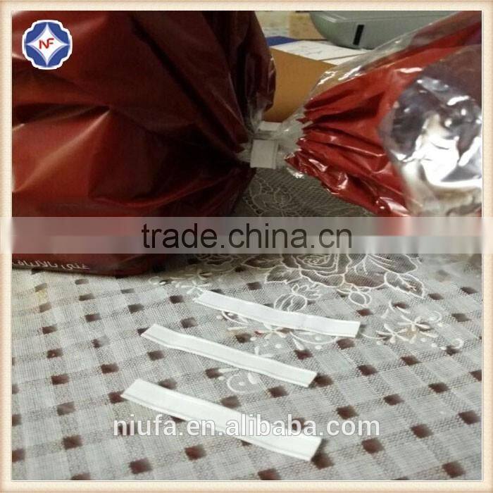 Double Wire Plastic Clip Band Used For Bread Packing Machine