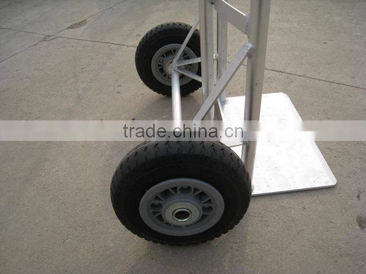 2 wheel aluminum truck plate sack handtruck