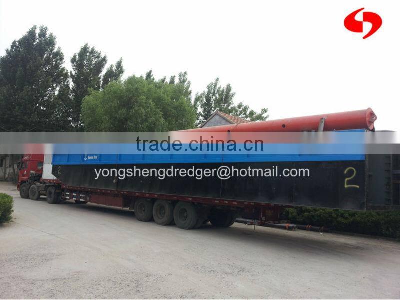 gold panning dredger with jigger