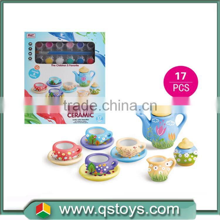 stainless steel china metal tea toy pot set