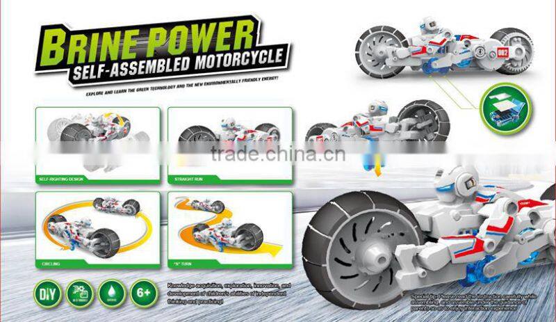 educational teenager gift 4 in 1 DIY robot science kit