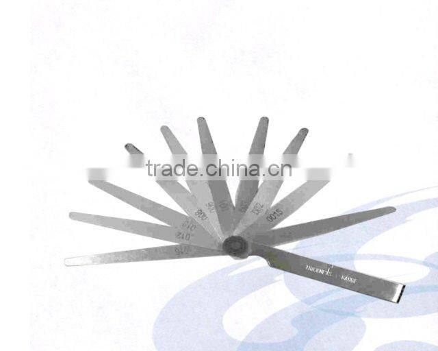 High Carbon Steel Full Polished Metric Thickness Gauge