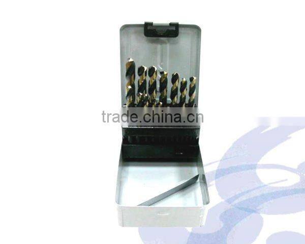 19PC HSS-M2 135 Degree Splitpoint Drill Bit Set