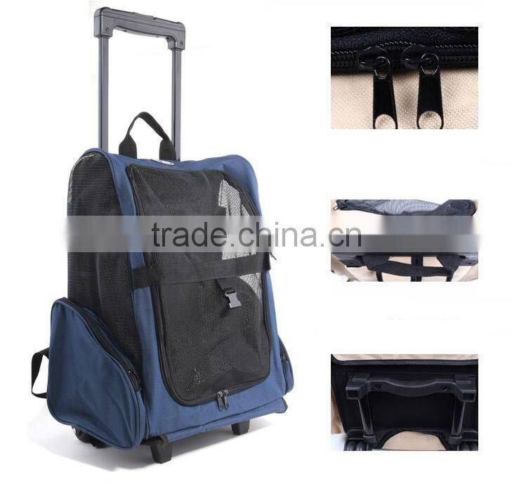 Convenience Trolley Carrier Pets Bag