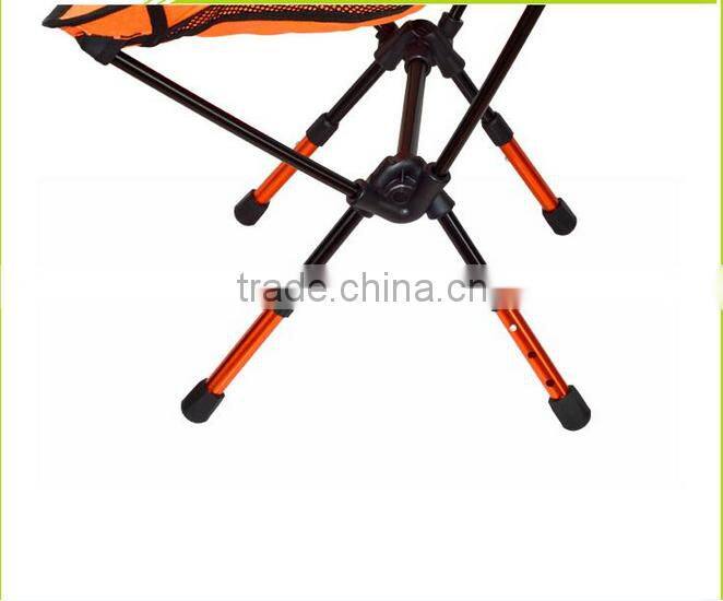 New outdoor aluminum folding chair adjustable lightweight leiture chair