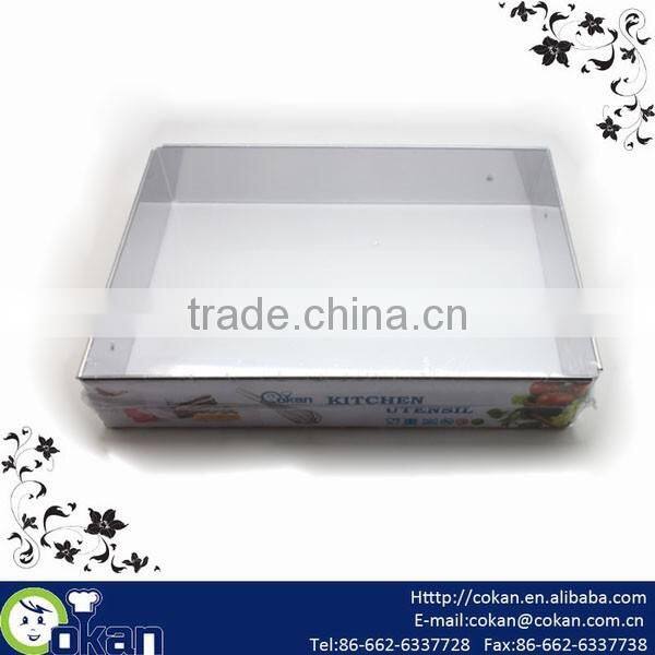 25-47cm Square Shape Extendable Cake Ring,Adjustable Cake Ring CK-CM0621