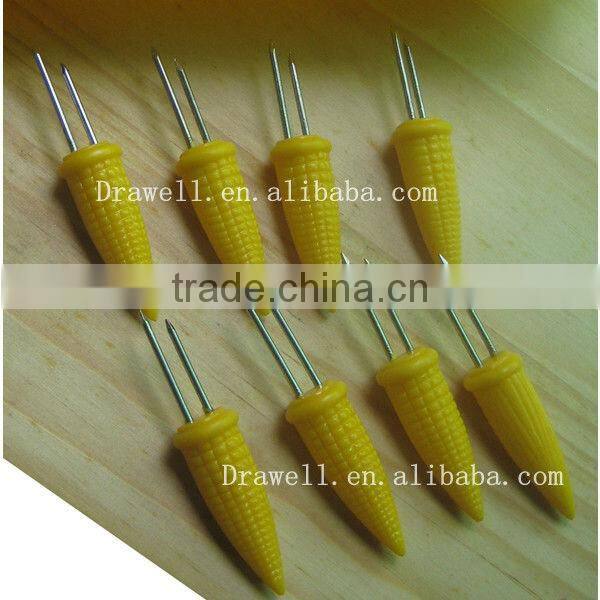 CH-4089 12 Pieces Corn On The Cob Serving Set