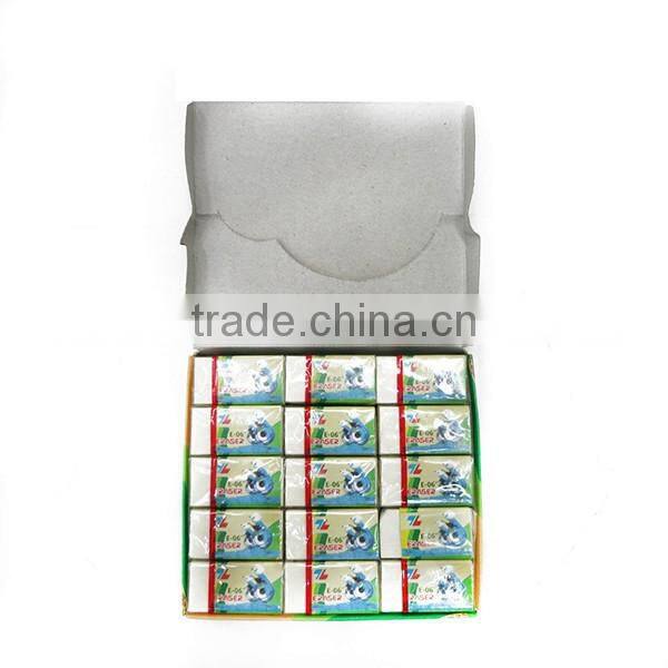 High Quality Square Soft Eraser Rubber Promotional Eraser for Office