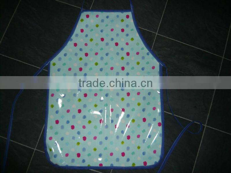 100% COTTON COATED PVC OILCLOTH APRONS AND BAG