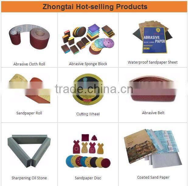 high quality abrasive sanding sponge foam blocks for sale