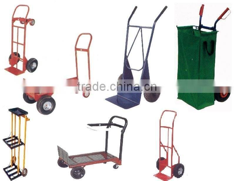 cheap foldable hand trolley,hand truck HT1313