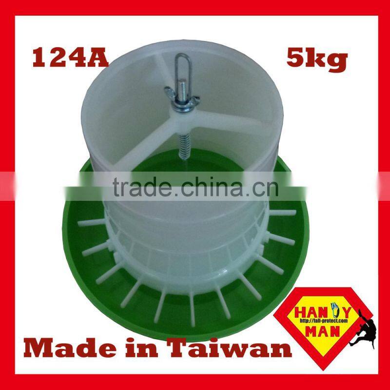Small Plastic Gear Box Feeder For Chicken Poultry Feeder