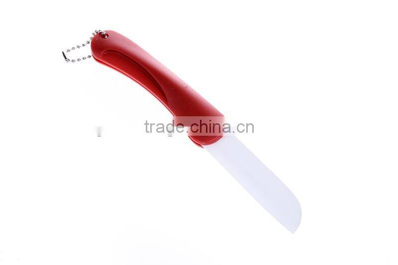2016 hot wholesale kitchen knife ceramic knives folding