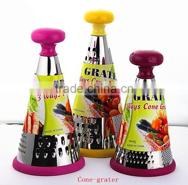 HH008 Kasun 10" Pyramid Food Grater